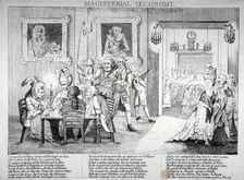 Magisterial oeconomy ... 1779. Artist: John Nixon