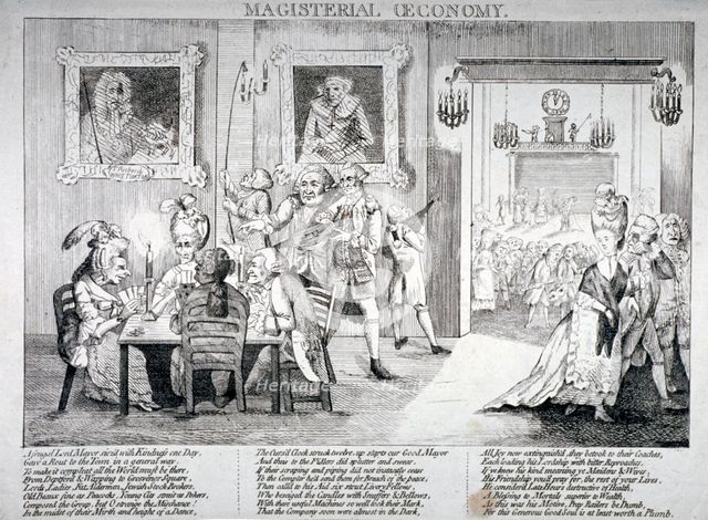 'Magisterial oeconomy ...', 1779. Artist: John Nixon