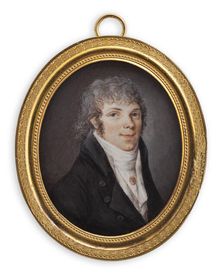 Magistrate Grass, 1752-1807. Creator: Nicolas Lavreince