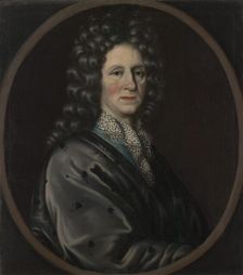 Magistrate Jens Bertelson Leegaard, 1702. Creator: Unknown