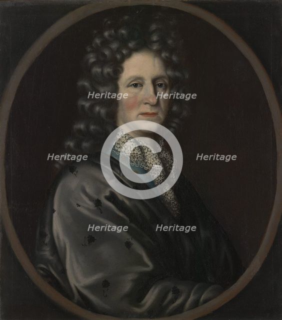 Magistrate Jens Bertelson Leegaard, 1702. Creator: Unknown.