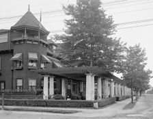 Magnolia Grill and Motor Club, Magnolia, Mass., between 1900 and 1906. Creator: Unknown