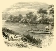 Magna Charta Island 1890. Creator: Unknown