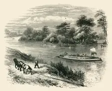 Magna Charta Island c1870
