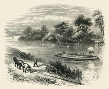 Magna Charta Island c1870