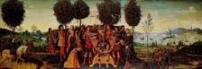 Magnanimity of Scipio Africanus, 1500. Creator: Bernardino Fungai