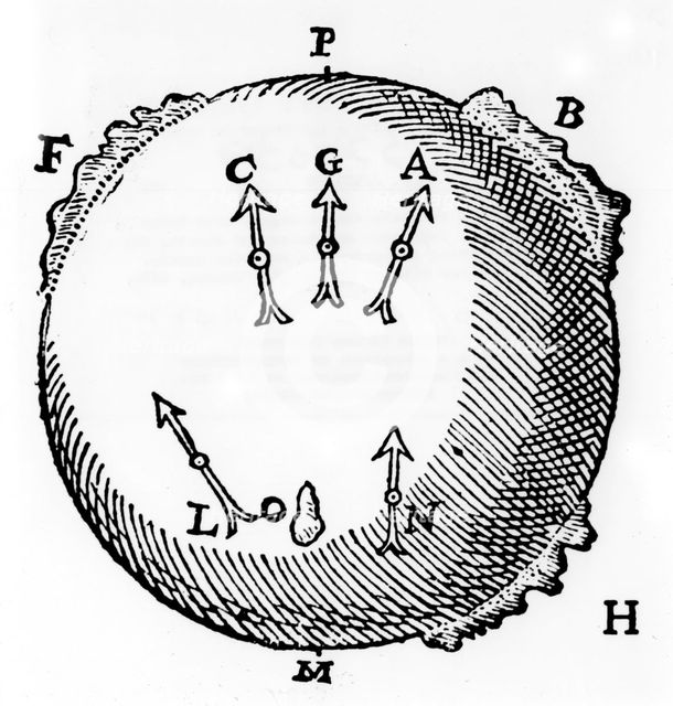 Magnetism, 1600. Creator: Unknown.