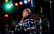 Magnus Ostrom, Brecon Jazz Festival, Brecon, Powys, Wales, Aug 2005. Artist: Brian O'Connor