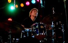 Magnus Ostrom, Brecon Jazz Festival, Brecon, Powys, Wales, Aug 2005. Artist: Brian O'Connor