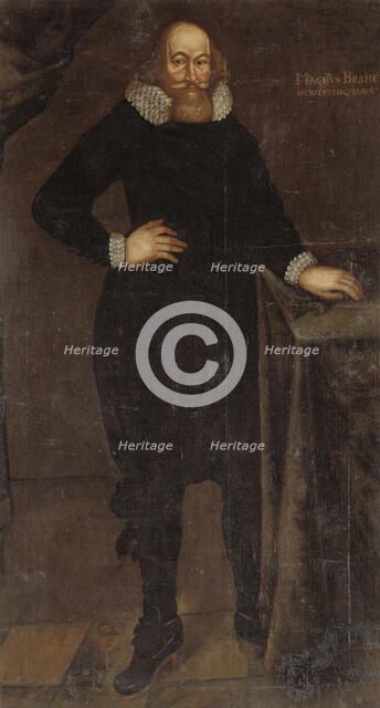 Magnus Brahe, 1564-1633, c17th century. Creator: Johan Johansson Werner.
