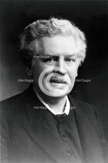 Magnus Gustav Retzius, 1908. Creator: Elliott & Fry.