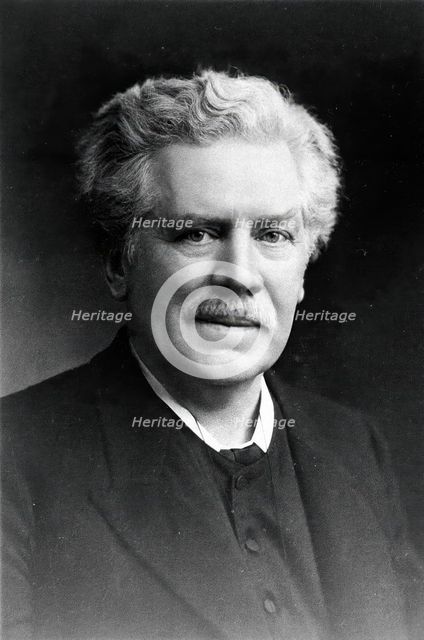 Magnus Gustav Retzius, 1908. Creator: Elliott & Fry.