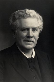 Magnus Gustav Retzius, 1908. Creator: Elliott & Fry