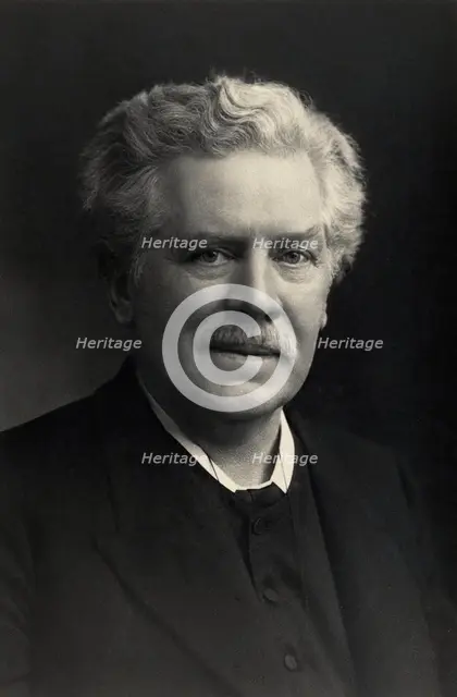 Magnus Gustav Retzius, 1908. Creator: Elliott & Fry.