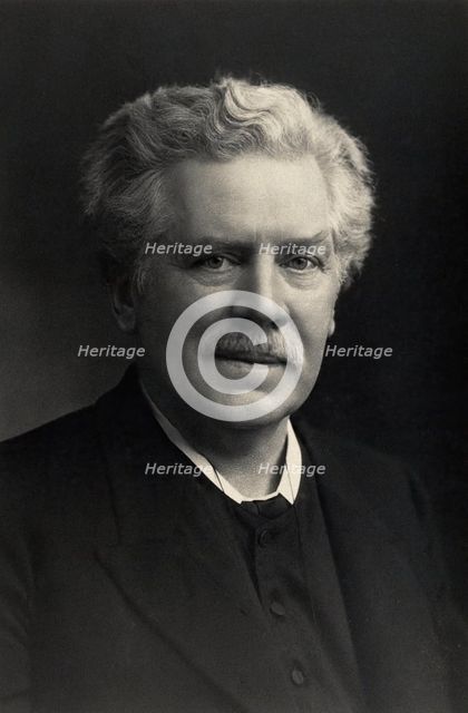 Magnus Gustav Retzius, 1908. Creator: Elliott & Fry.