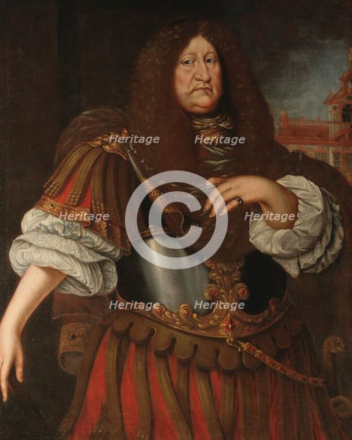 Magnus Gabriel De la Gardie, 1622-1686, 17th century. Creator: Richard Sylvius.