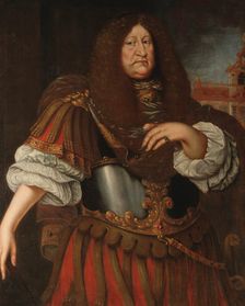 Magnus Gabriel De la Gardie, 1622-1686, 17th century. Creator: Richard Sylvius