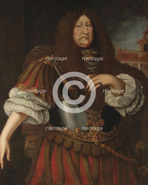 Magnus Gabriel De la Gardie, 1622-1686, 17th century. Creator: Richard Sylvius.