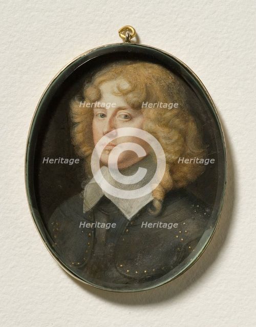 Magnus Gabriel de la Gardie (1622-86), Lord Chancellor, count. Creator: Alexander Cooper.