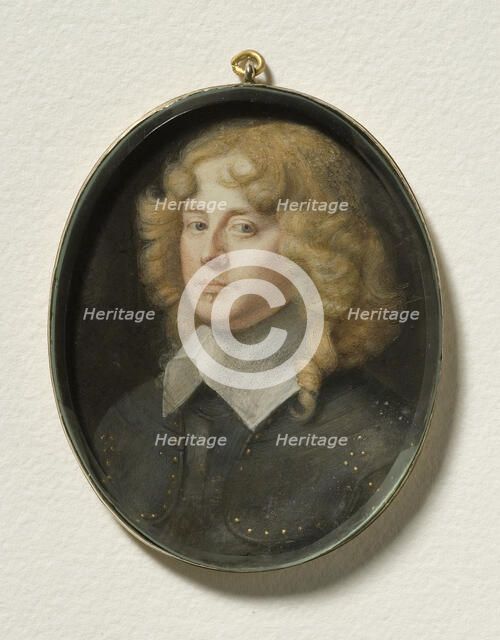 Magnus Gabriel de la Gardie (1622-86), Lord Chancellor, count. Creator: Alexander Cooper.