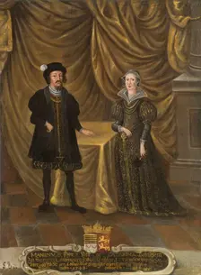 Magnus I (1470-1543), Duke of Saxe-Lauenburg and Catherine of Brunswick-Wolfenbüttel (1488-1563), Du