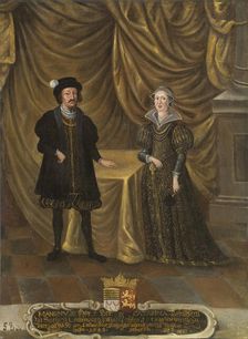 Magnus I (1470-1543), Duke of Saxe-Lauenburg and Catherine of Brunswick-Wolfenbüttel (1488-1563), Du