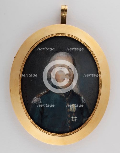 Magnus Johan Björnstjerna (1758-1837), 1798. Creator: Jacob Henrik Rongren.