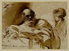 Mago Brumio, . Creator: Guercino (1591-1666)