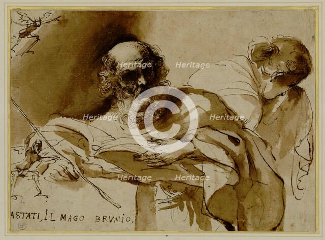 Mago Brumio, . Creator: Guercino (1591-1666).
