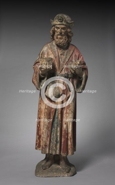 Magus from an Adoration Group, c. 1460-1475. Creator: Unknown.