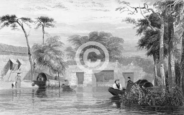 'Mah Chung Keow, - Canton', 1835. Creator: Samuel Austin.
