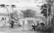 Mah Chung Keow, - Canton 1835. Creator: Samuel Austin