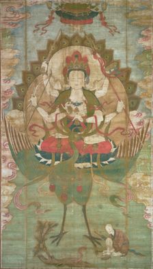 Mahamayuri Vidyaraja, Liao dynasty (916-1125), 11th century. Creator: Unknown