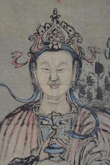 Mahamayuri, between 1644 and 1911. Creator: Unknown