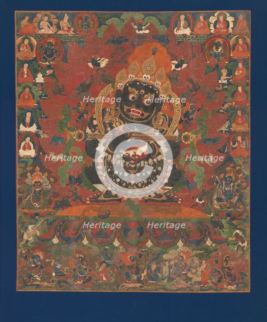 Mahakala, Protector of the Tent, ca. 1500. Creator: Unknown.