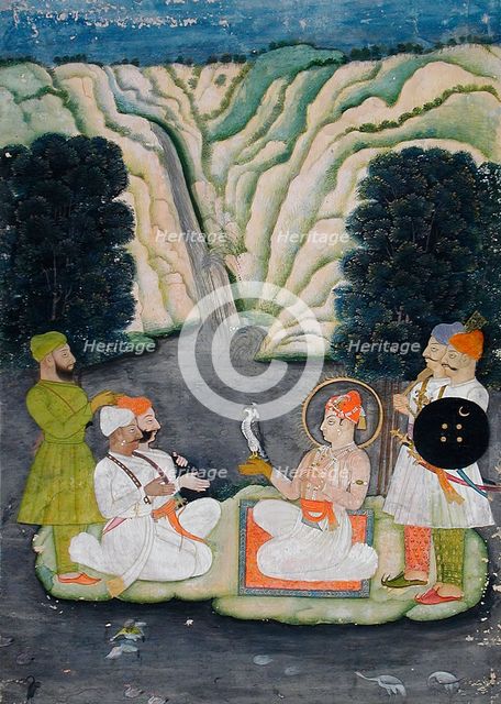 Maharaja Kalyan Singh (Reigned 1798-1838), 1798 or earlier. Creator: Unknown.