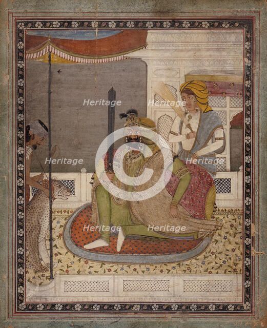 Maharaja Sher Singh (Reigned 1841-1843), between c1840 and c1845. Creator: Unknown.