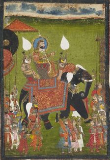Maharana Jawan Singh of Mewar, 1835-1850