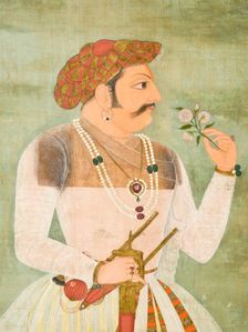 Maharana Jagat Singh I (reigned 1628-1654) (image 2 of 2), between c1760 and c1765. Creator: Unknown