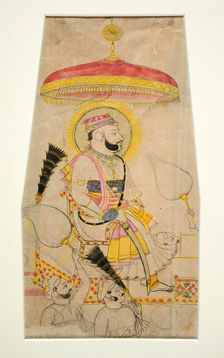 Maharao Ram Singh (r. 1827-1866), c1835. Creator: Unknown