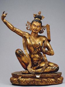 Mahasiddha Damarupa, First quarter of the 16th century. Creator: Tibetan Culture
