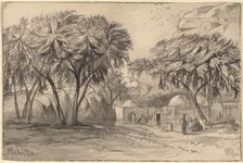 Mahatta, 1884/1885. Creator: Edward Lear