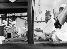 Mahatma Gandhi (1869-1948). Creator: Unknown