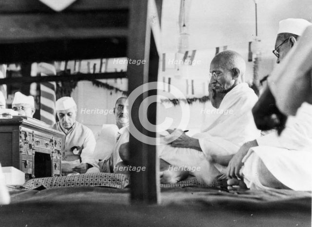 Mahatma Gandhi (1869-1948). Creator: Unknown.