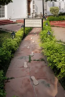 Mahatma Gandhi Memorial Museum, New Delhi, India, 2023. Creator: Peter Thompson