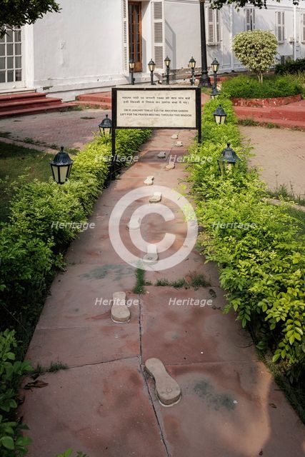 Mahatma Gandhi Memorial Museum, New Delhi, India, 2023. Creator: Peter Thompson.