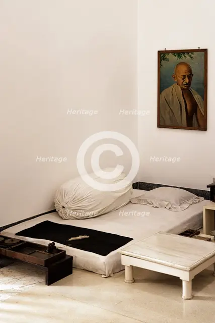 Mahatma Gandhi Memorial Museum, New Delhi, India, 2023. Creator: Peter Thompson.