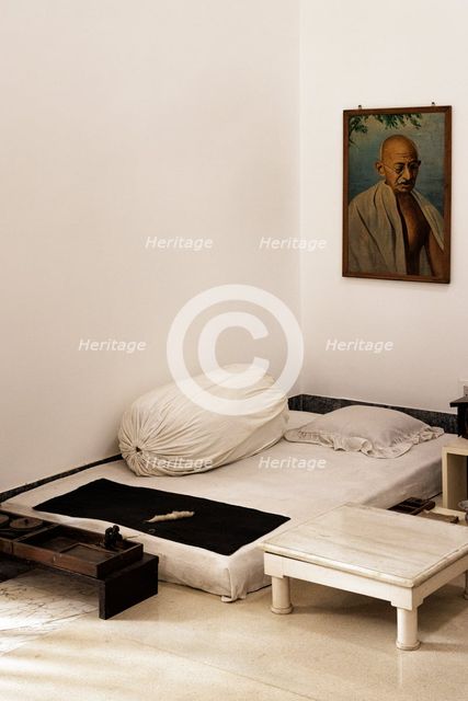 Mahatma Gandhi Memorial Museum, New Delhi, India, 2023. Creator: Peter Thompson.