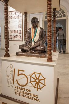Mahatma Gandhi Memorial Museum, New Delhi, India, 2023. Creator: Peter Thompson