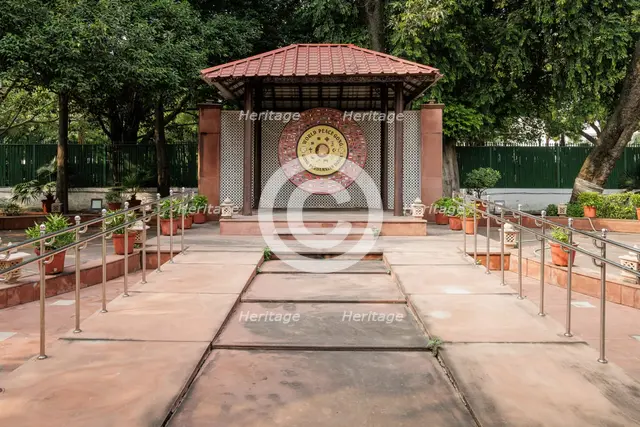Mahatma Gandhi Memorial Museum, New Delhi, India, 2023. Creator: Peter Thompson.